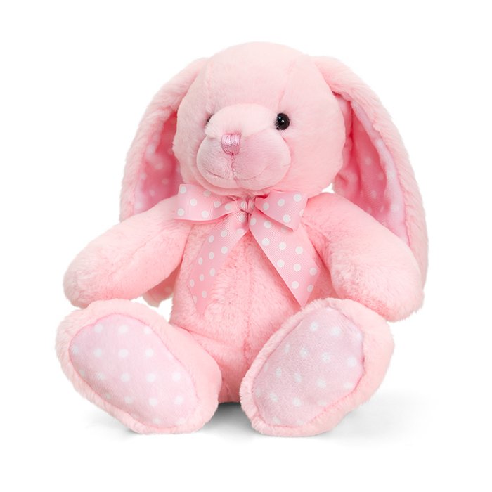 Baby Pink Rabbit Soft Toy 25cm