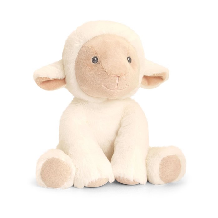 Cute Lullaby Lamb Soft Toy 25cm