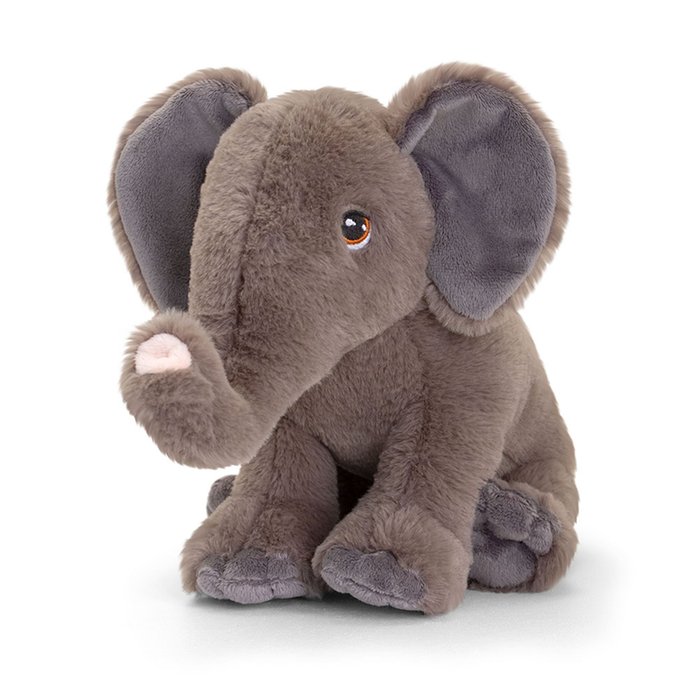 Cute Elephant Soft Toy 25cm