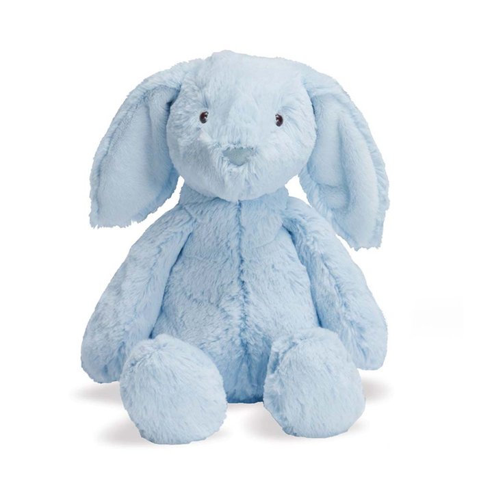 Bailey Bunny Blue Plush Toy 19cm
