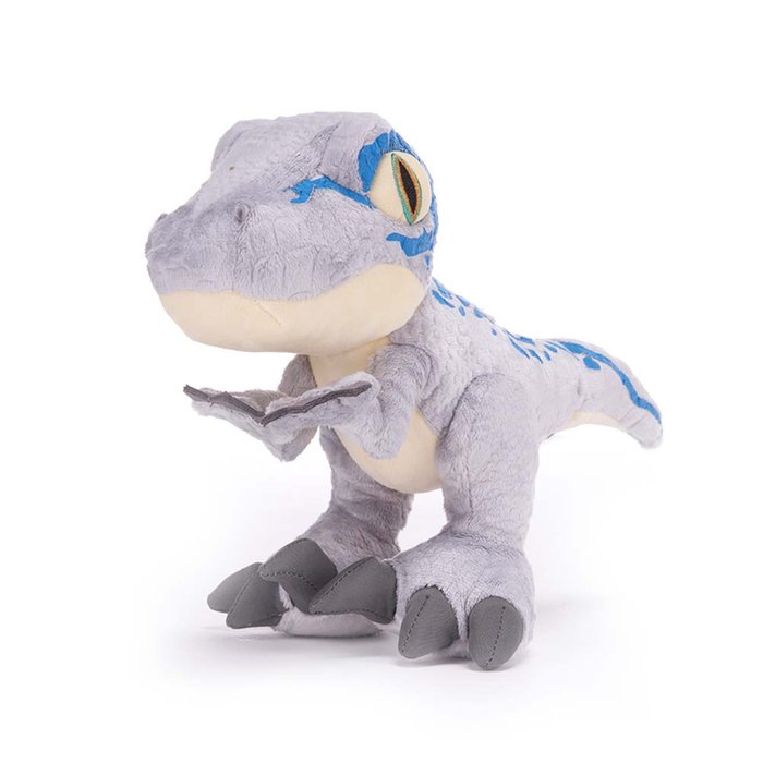 Jurassic World Blue Raptor Soft Toy 25cm