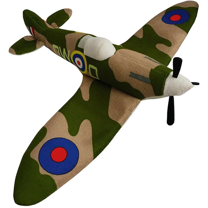 Spitfire Plane Soft Toy