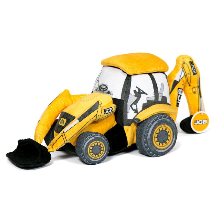 digger soft toy