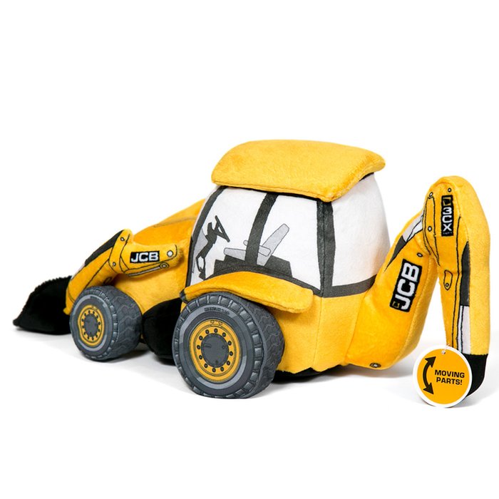 digger soft toy