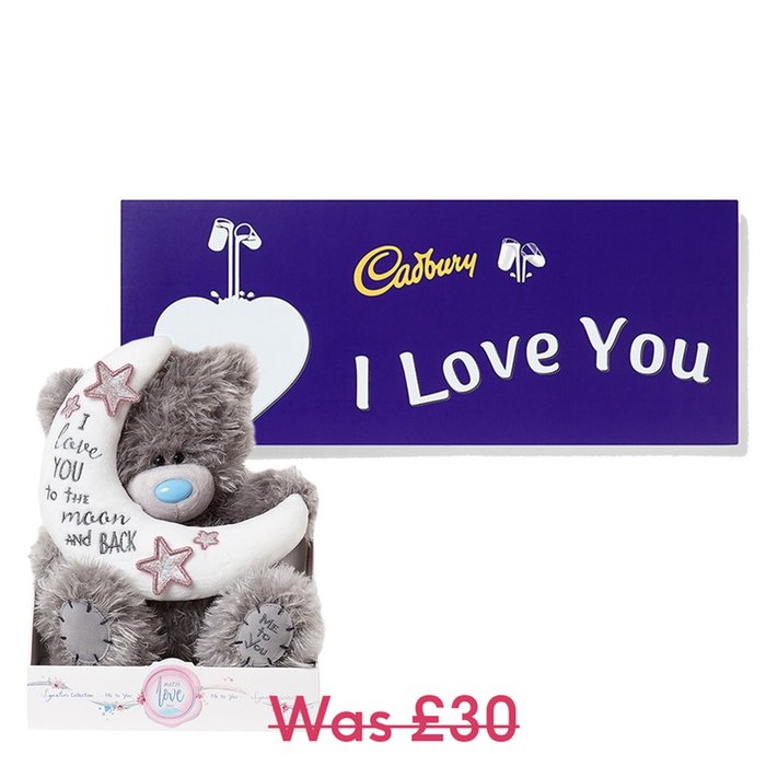 Tatty Teddy & Cadbury Chocolate Gift Set