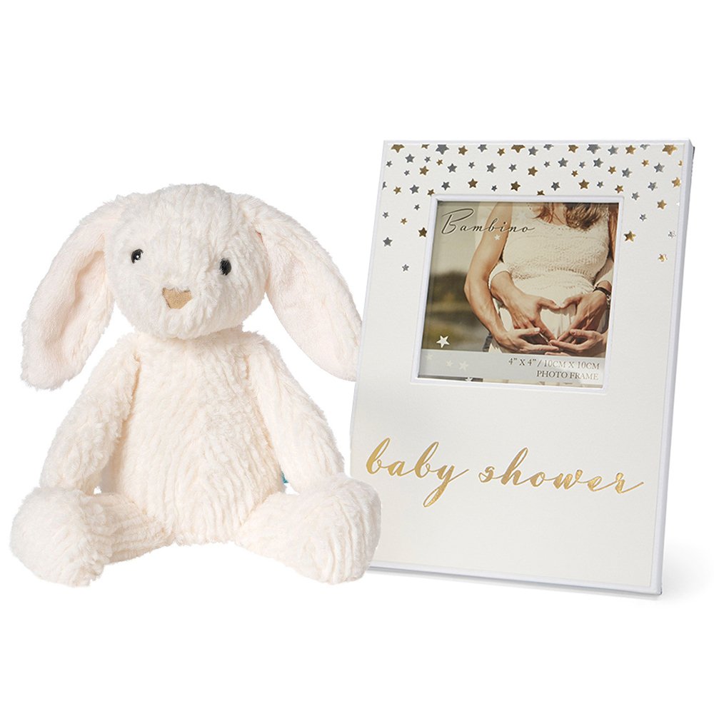 Photo Frame & Lulu Bunny Soft Toy