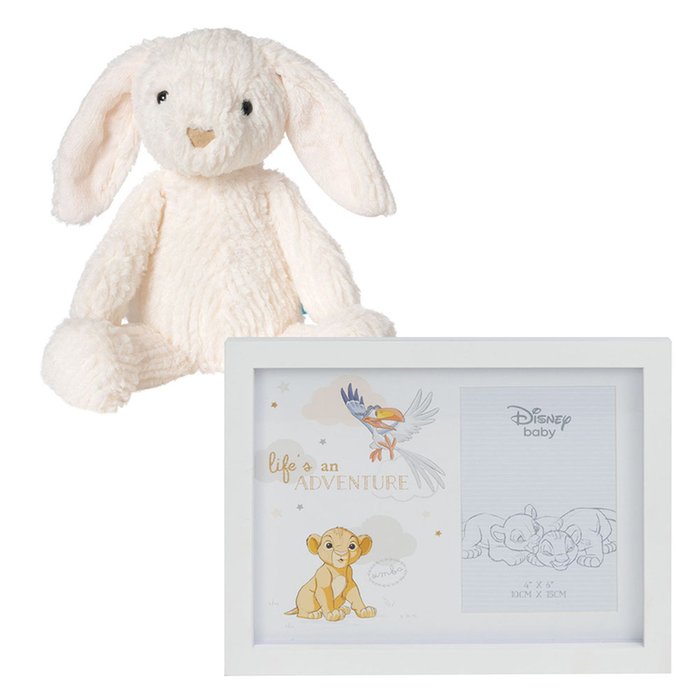 Lion King Frame & Lulu Bunny