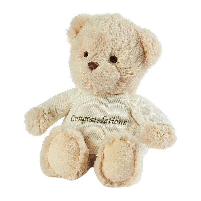 Warmies 9  Microwavable Congratulations Teddy Bear