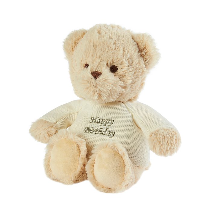 Warmies Microwavable Happy Birthday Teddy Bear