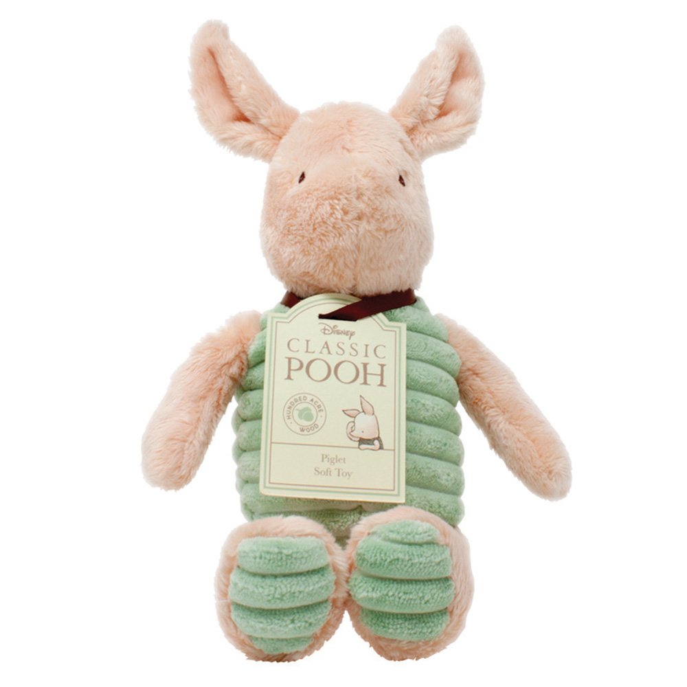 Disney Hundred Acre Wood Piglet Soft Toy