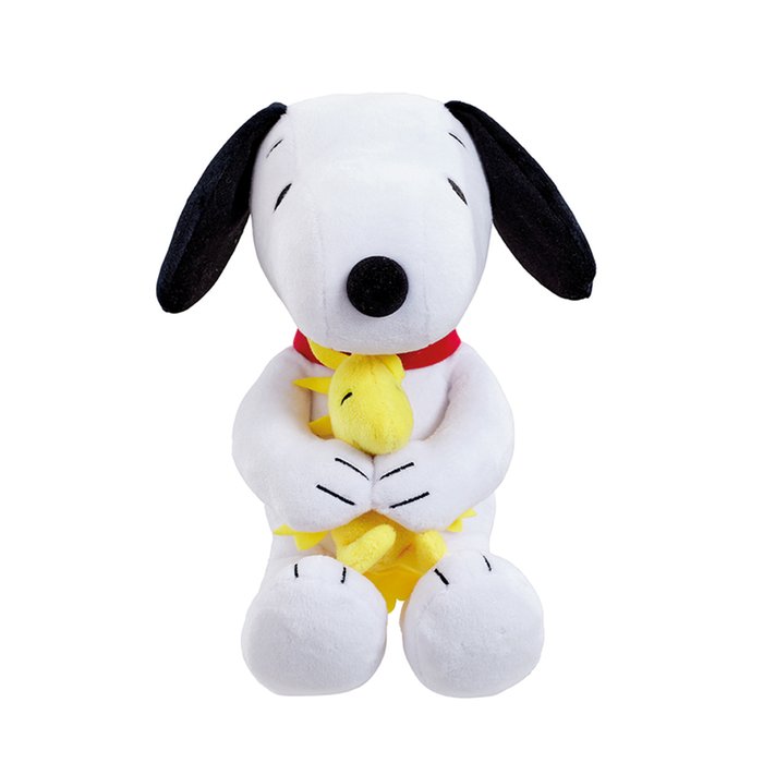 Cuddly Snoopy & Woodstock