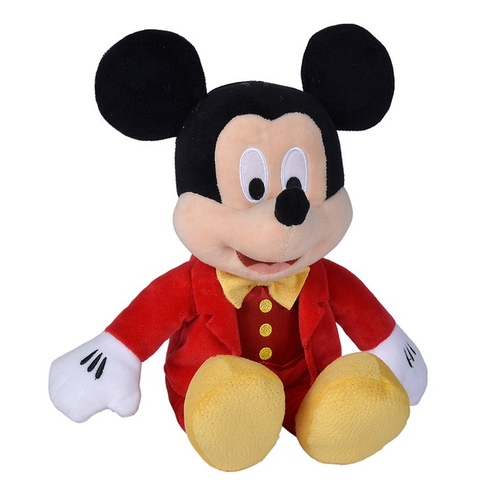 Mickey Smart & Sparkle Soft Toy 25cm