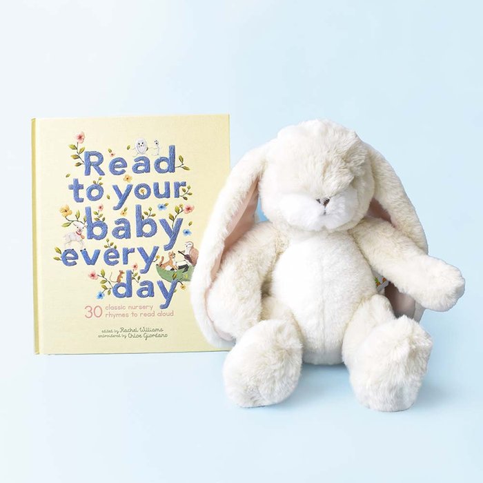 Little Nibble Bunny &  Book Bundle