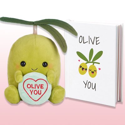 Olive You Book & Plush Bundle
