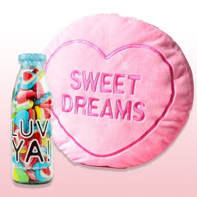 Sweet Dreams Cushion & Love Ya Sweet Bottle