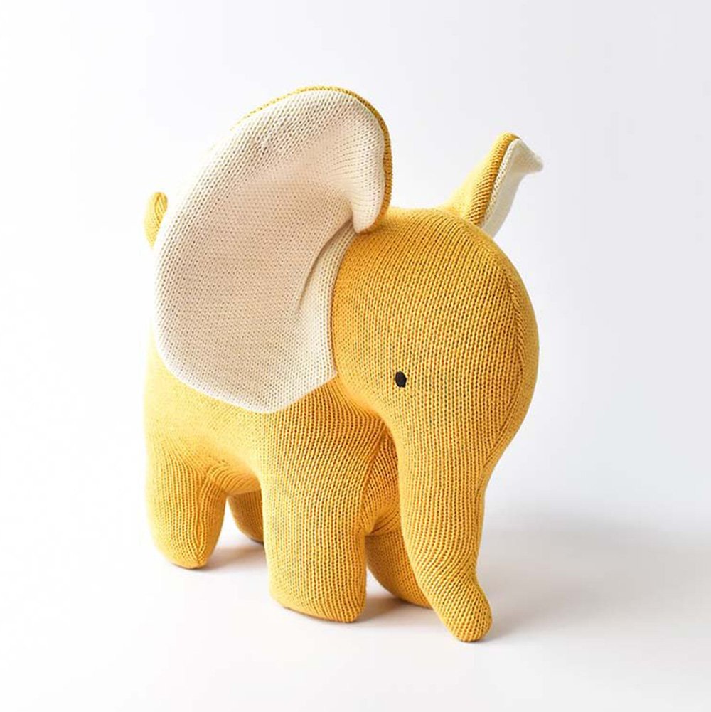 Best Years Organic Elephant Toy Soft Toy