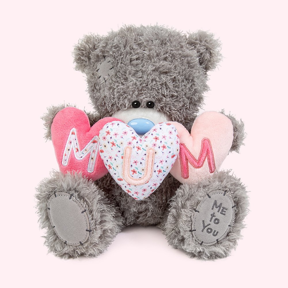 Tiny Tatty Teddy Tatty Teddy Mum Bunting Soft Toy