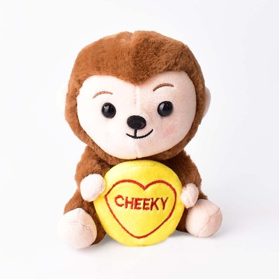Swizzels Love Hearts Cheeky Monkey Soft Toy