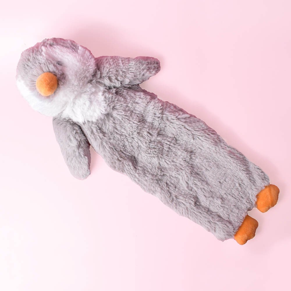 Warmies Penguin Hot Water Bottle Soft Toy