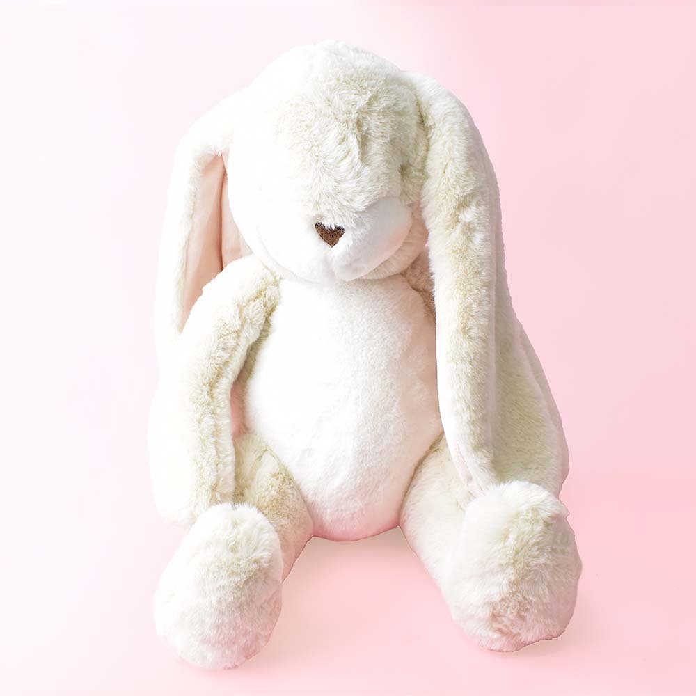 Moonpig Large Big Nibble Bunny In Cream 50Cm Soft Toy