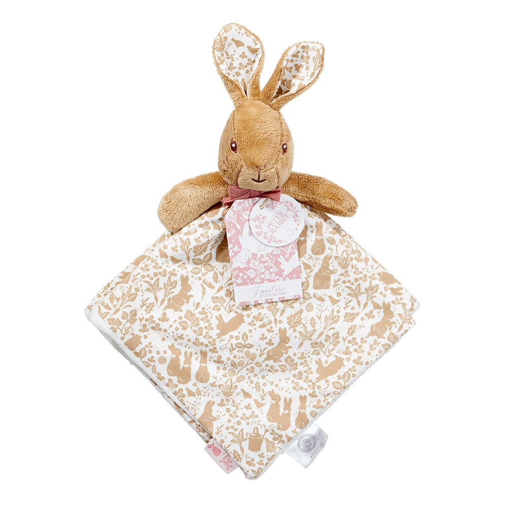 Peter Rabbit Flopsy Bunny Comfort Blanket Soft Toy