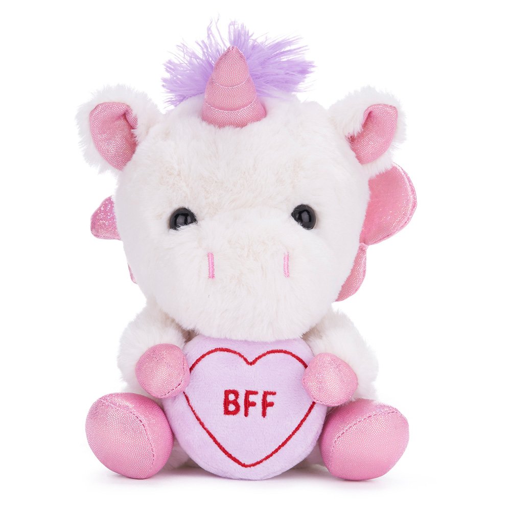 Swizzels Love Hearts Bff Unicorn Soft Toy