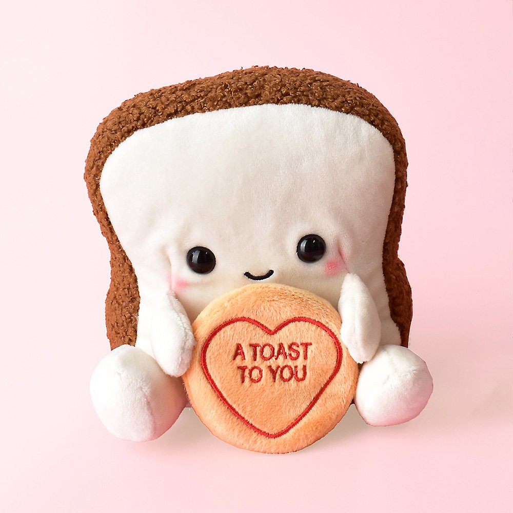 Swizzels Love Hearts Swizzels Toast To You Plush Soft Toy