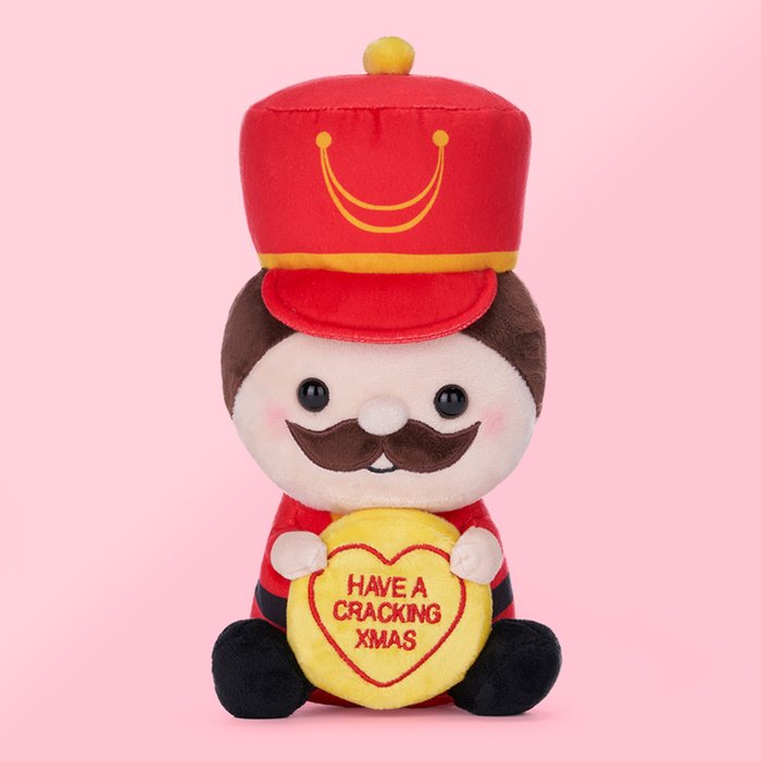 Swizzels 23cm Love Hearts Nutcracker Soft Toy