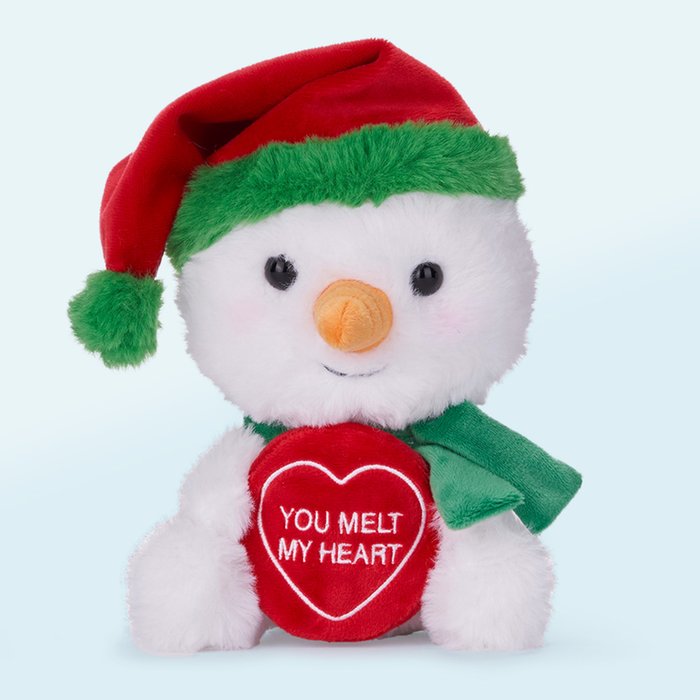 Swizzels Love Hearts Snowman Soft Toy