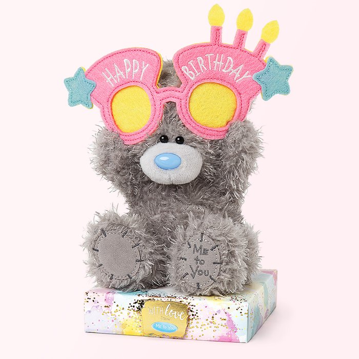 Tatty Teddy Birthday Glasses Bear