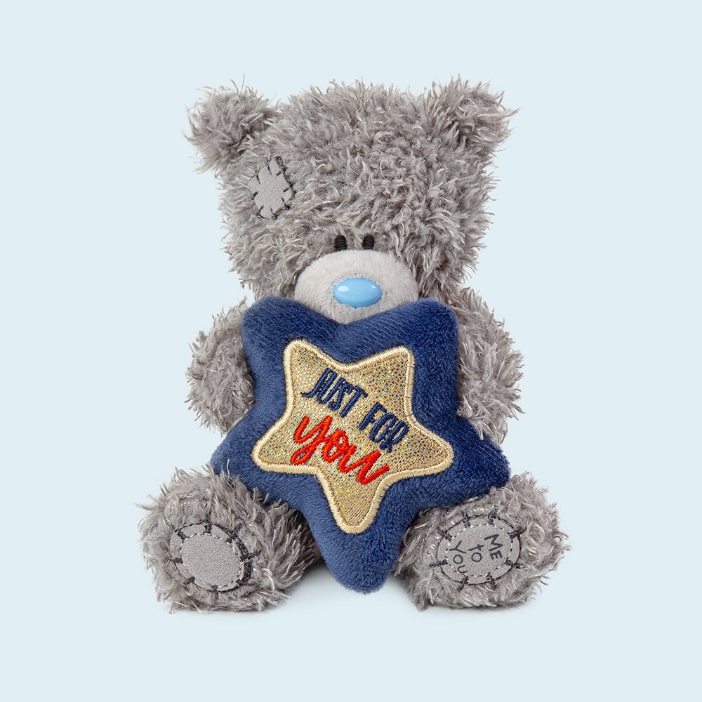 Tatty Teddy Just For You Bear Soft Toy 11Cm