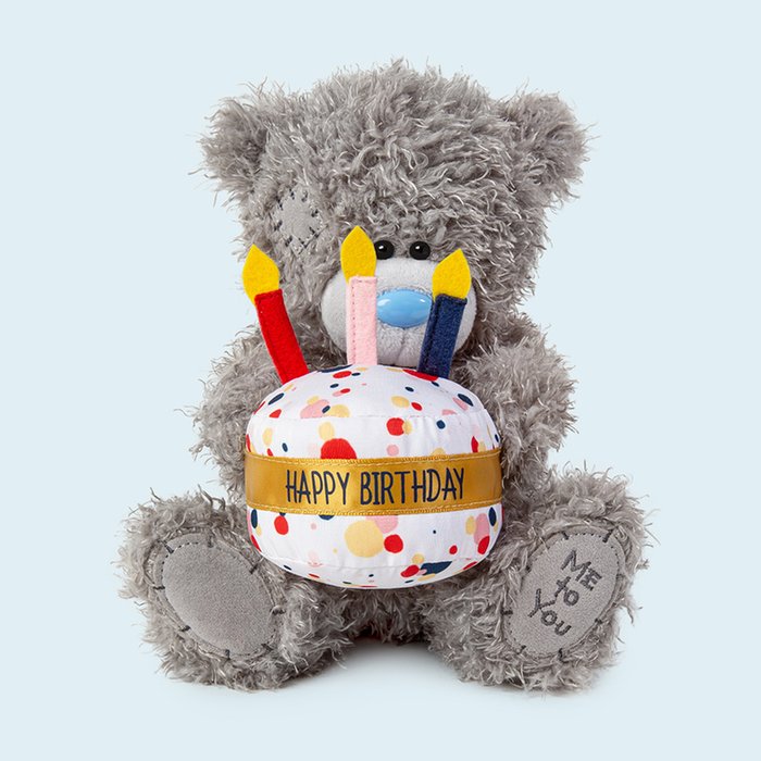 Tatty Teddy Birthday Bear Soft Toy 18cm