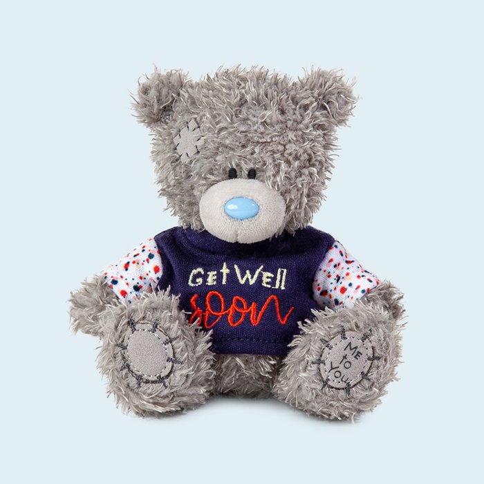 Tatty Teddy Get Well Soon Bear Soft Toy 11cm