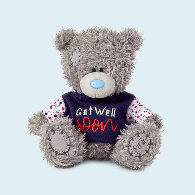 Tatty Teddy 10cm Get Well Soon Bear