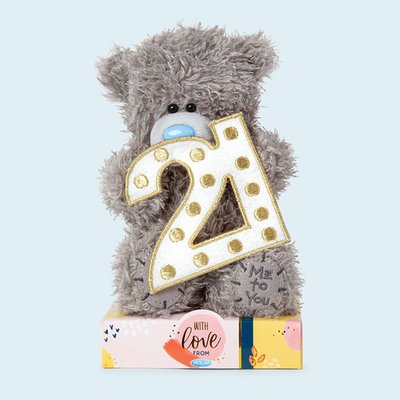 Tatty Teddy 15cm 21st Bear Soft Toy