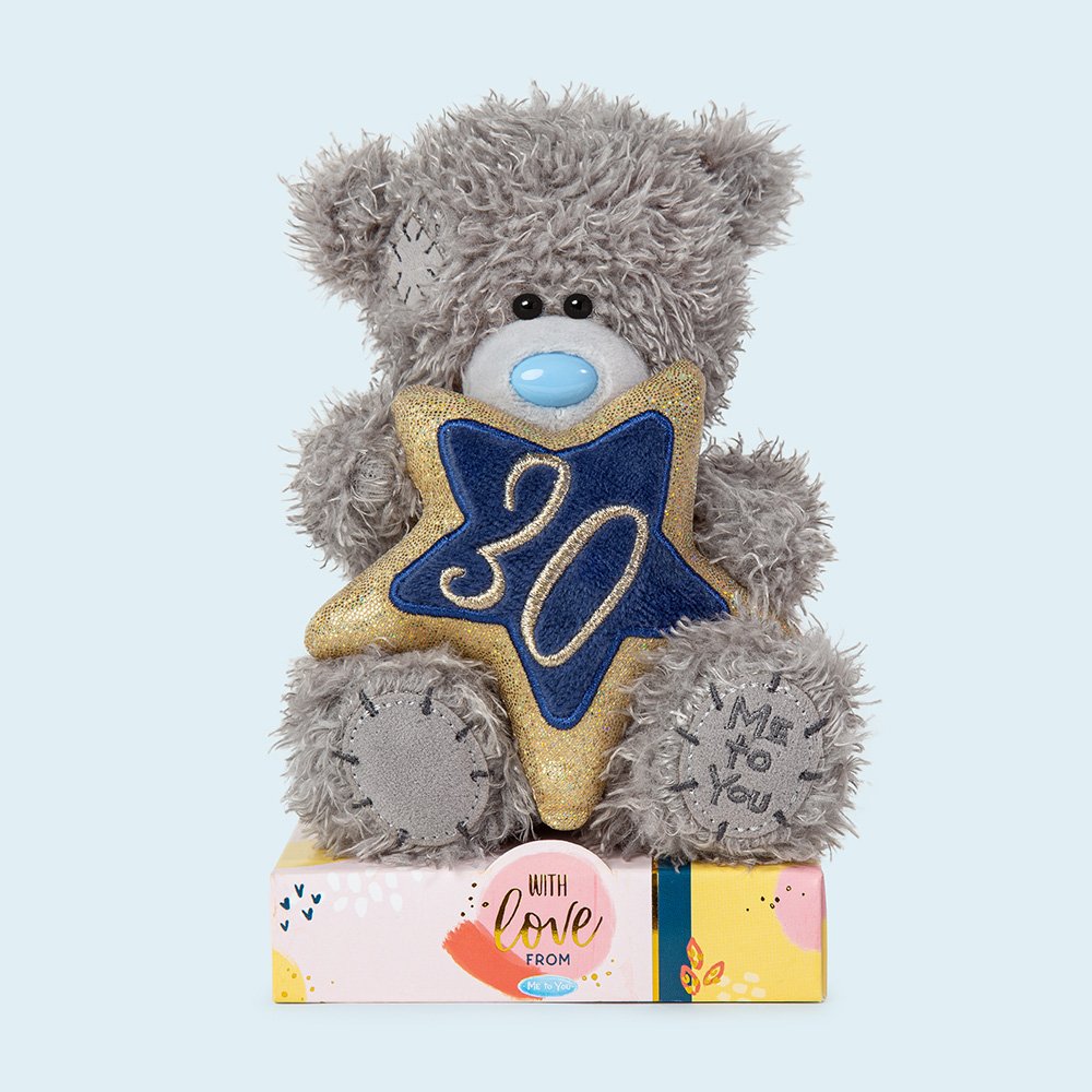 Tatty Teddy 30th Birthday Bear Soft Toy 16Cm