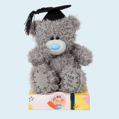 Tatty Teddy Graduation Bear Soft Toy 16cm
