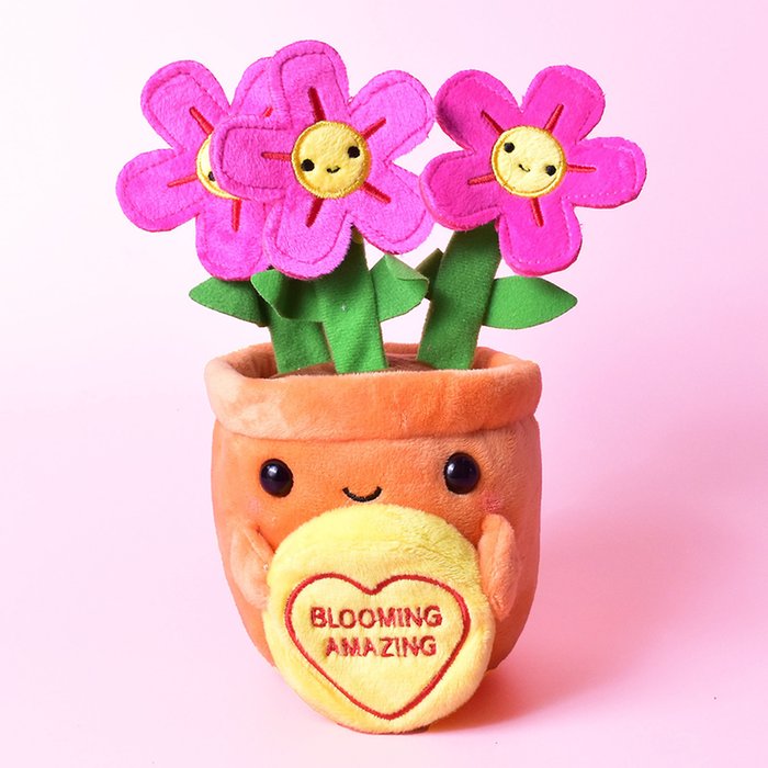 Swizzels Love Hearts Blooming Amazing Soft Toy