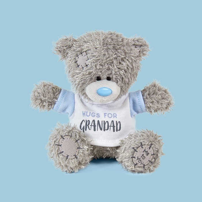 Tatty Teddy Grandad Soft Toy 12cm