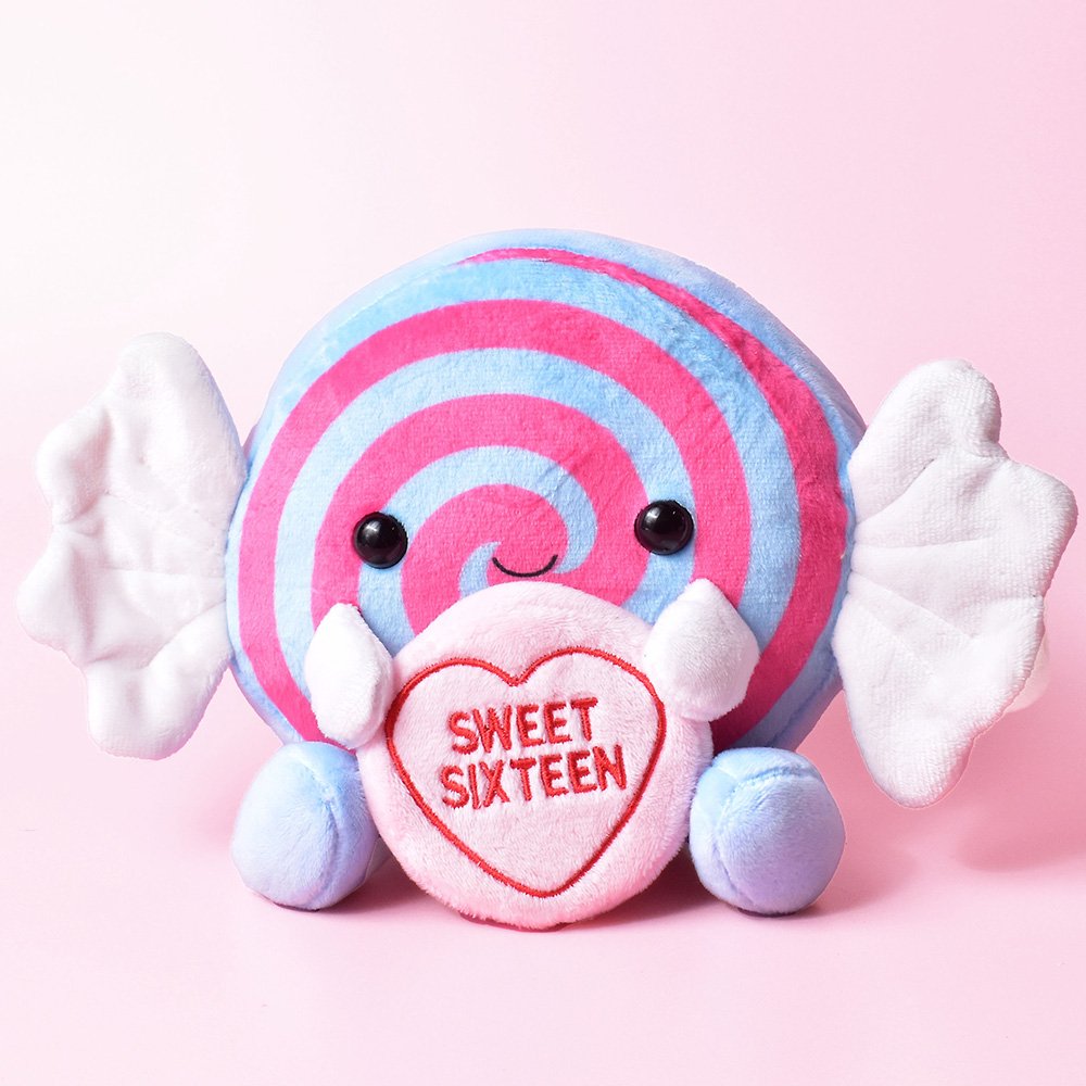 Swizzels Love Hearts Sweet Sixteen Soft Toy