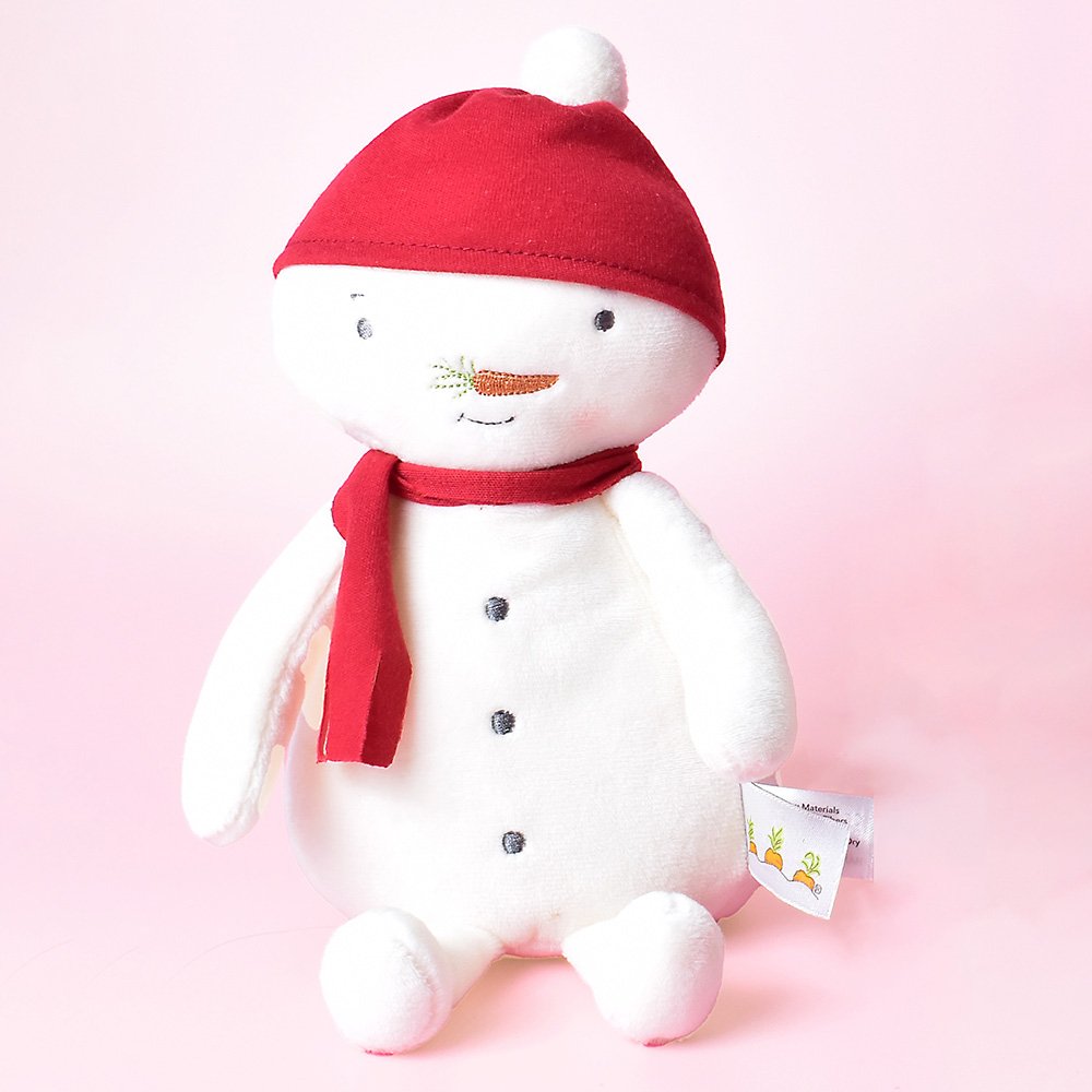 Moonpig Marshmallow Snowman 19Cm Soft Toy