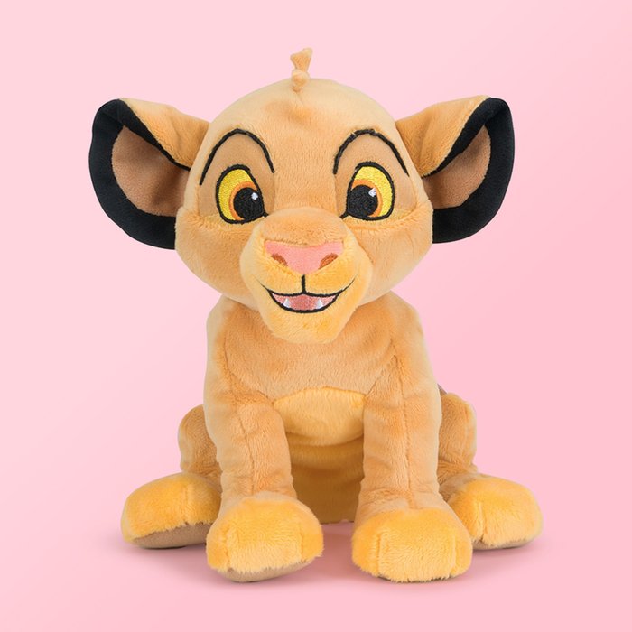 Disney's Lion King's Simba Soft Toy 25cm