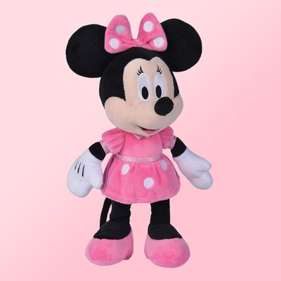 Disney's Minnie Mouse Soft Toy 25cm