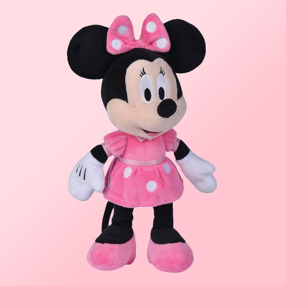 Friends Disney's Minnie Mouse Soft Toy 25Cm