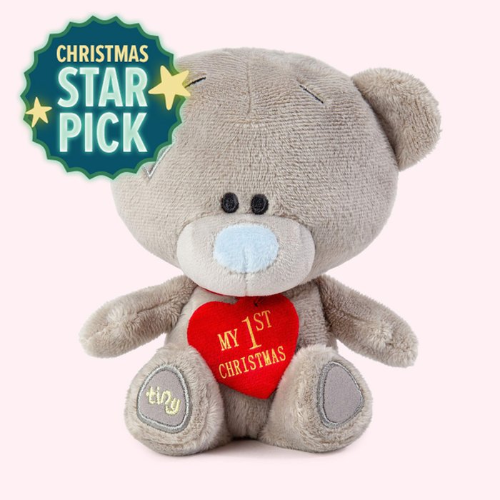 Tiny Tatty Teddy 'My First Christmas' Bear