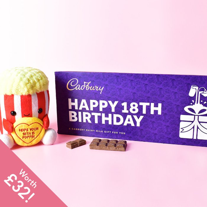 Swizzels & Cadbury 18th Happy Birthday Gift Set