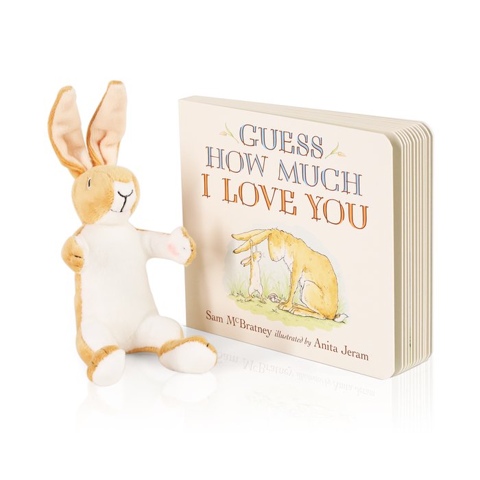 Guess How Much I Love You Book & Plush Set