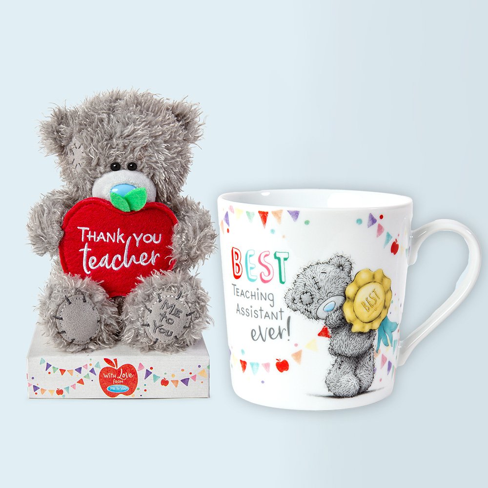 Tatty Teddy Tatty Teacher Assitant Plush & Mug Bundle Soft Toy