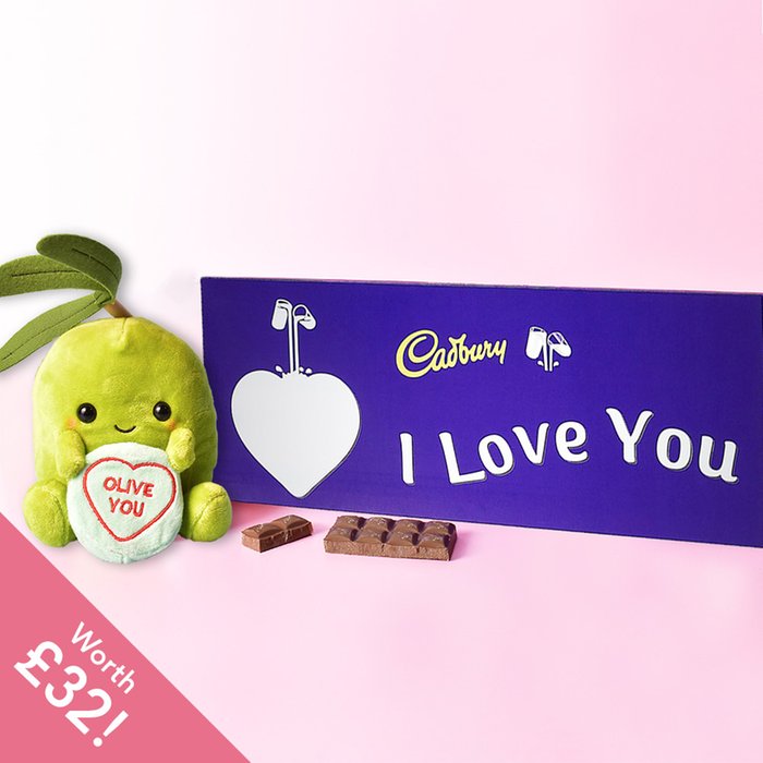 Swizzels & Cadbury I Love You Gift Set