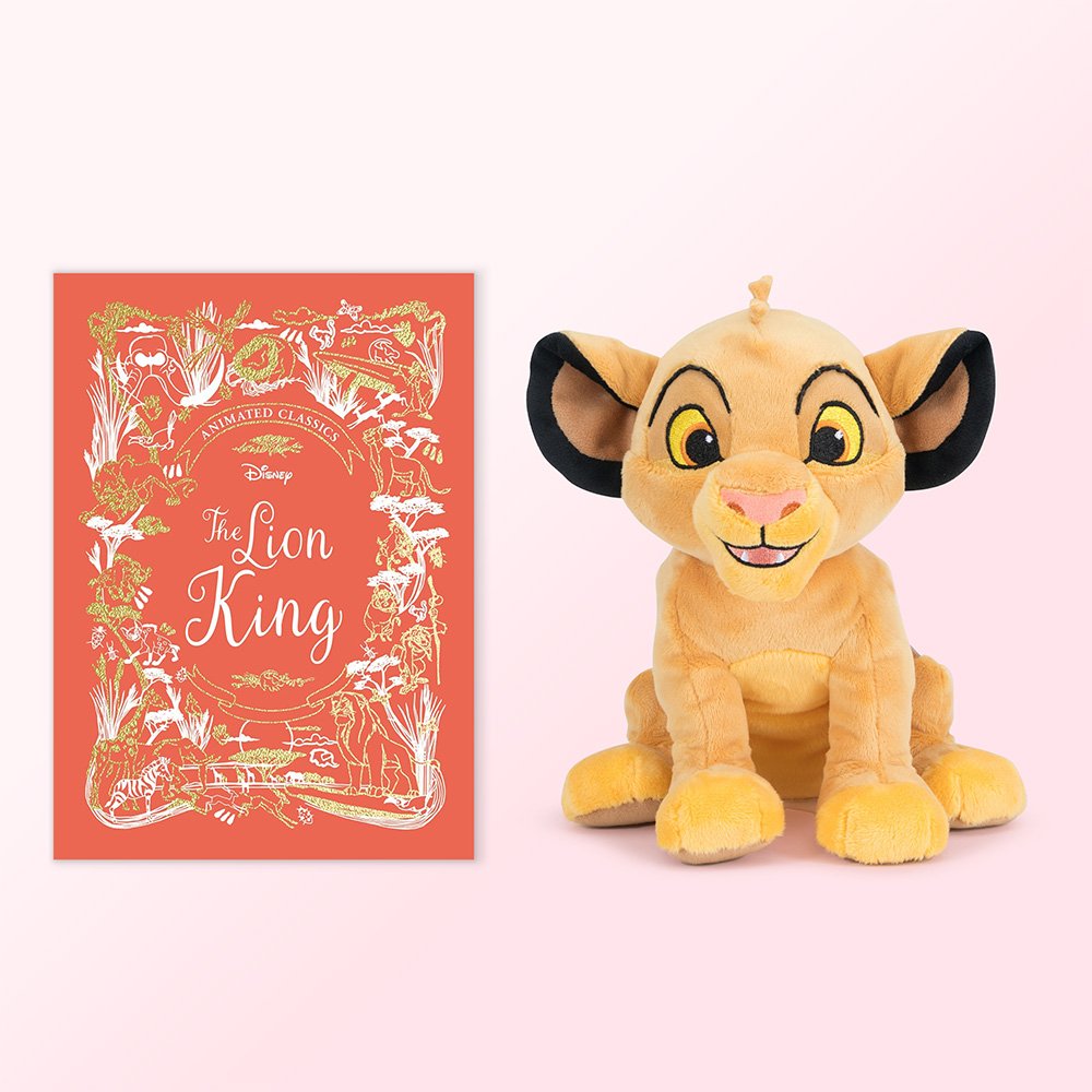 Disney's Lion King Gift Set Soft Toy